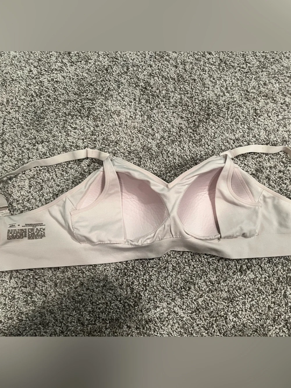 Strapless Padded Bandeau Bra - Light Blush Auden brand